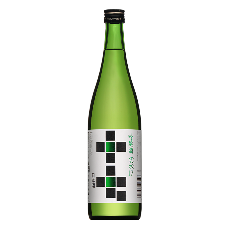 鹰正宗筑水17纯米大吟酿清酒原装进口精米发酵低度酒微醺日本酒 鹰正宗筑水17吟酿清酒720ml