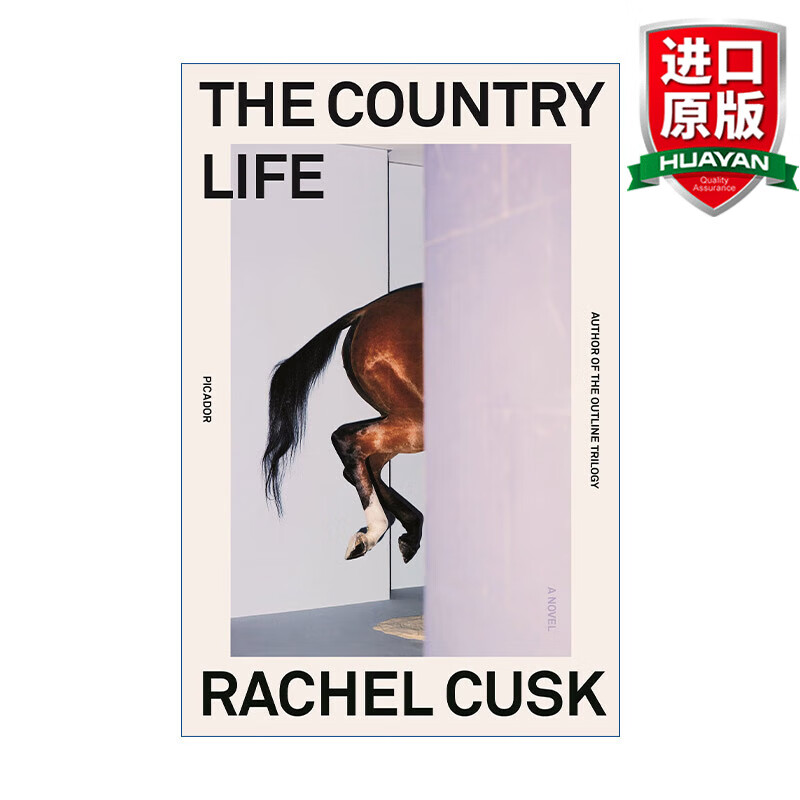 The Country Life 英文原版 乡村生活 Rachel Cusk 惠特布莱特小说处女作奖 毛姆文学奖作者 英文版 进口英语原版书籍