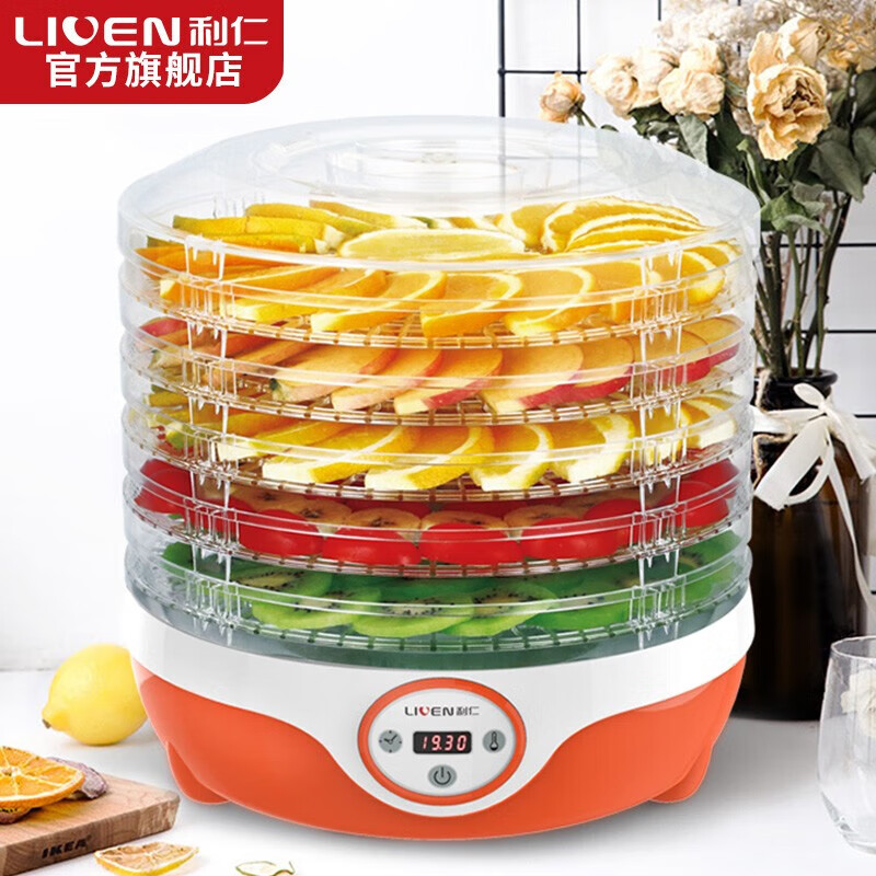 果干机小型水果风干机宠物零食机食物食品水果烘干机 自制水果干肉干