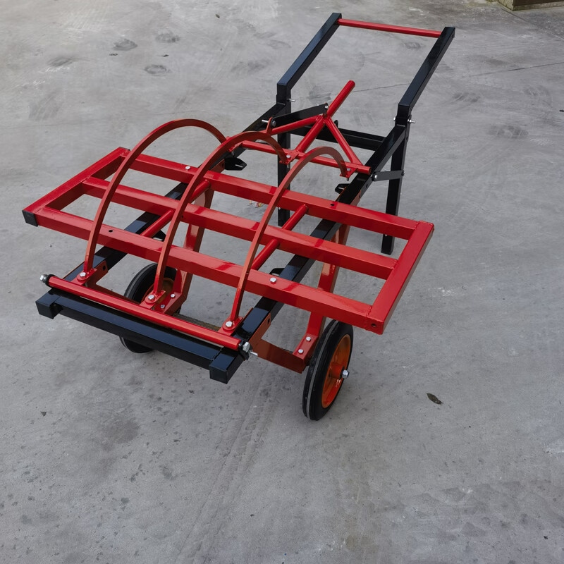 蓬勃杀猪架子移动式杀猪专用架子杀猪车屠宰猪神器杀猪铁架加厚加固款