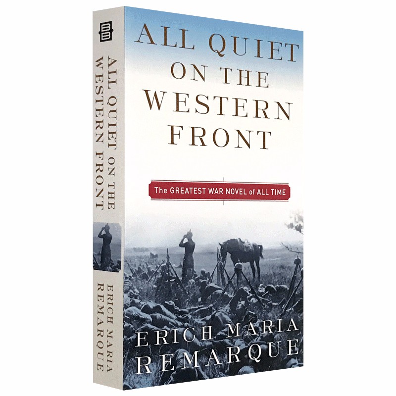 现货 雷马克：西线无战事 英文原版 All Quiet on the Western Front 文学小说