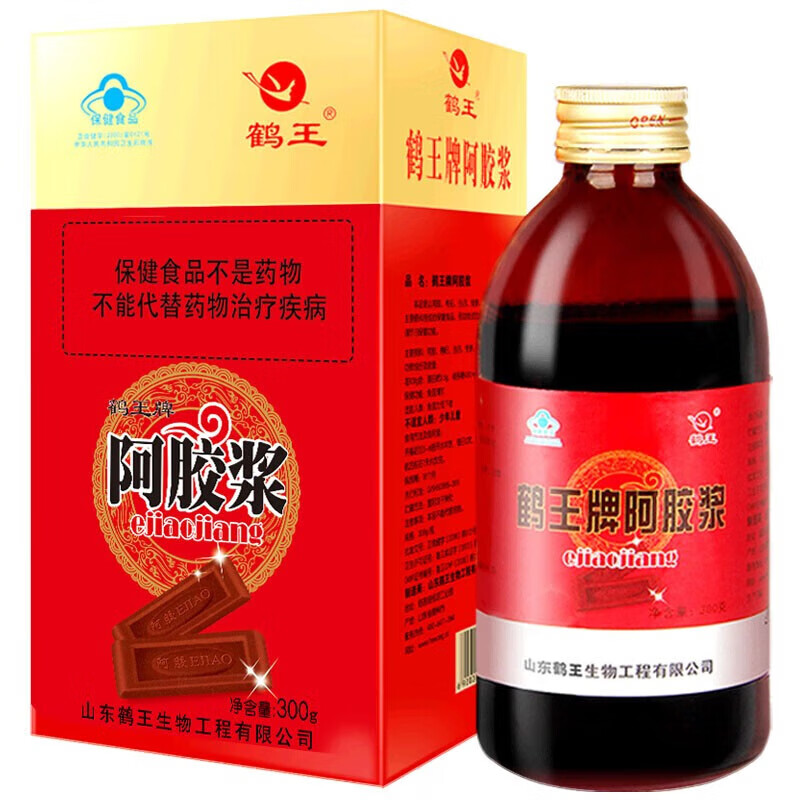 鹤 阿胶浆300g/盒 1盒