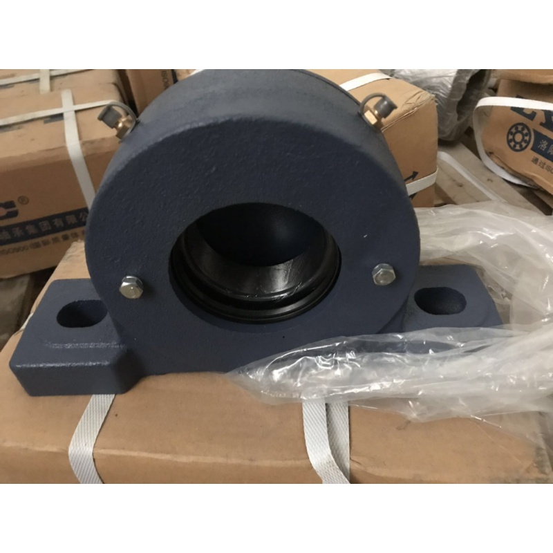 三一带座铸钢/铸铁sn214轴承座 三一搅拌站双列调心滚子轴承22214