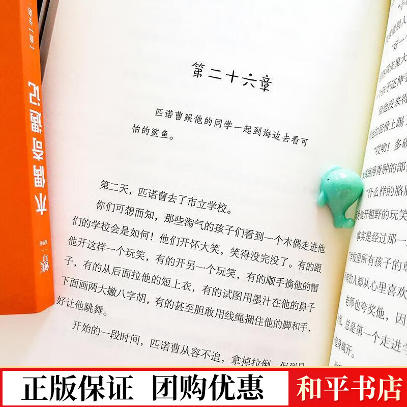 木偶奇遇记/[意]卡洛·科洛迪卡洛·科洛迪中国友谊出版公司