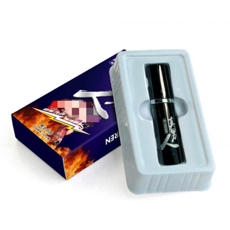 万芙堂（WAN FU TANG） 男用延时喷剂 护理高潮延迟喷雾液房事持久不麻 可口 成人情趣性用品 真男人男用喷剂 10ML