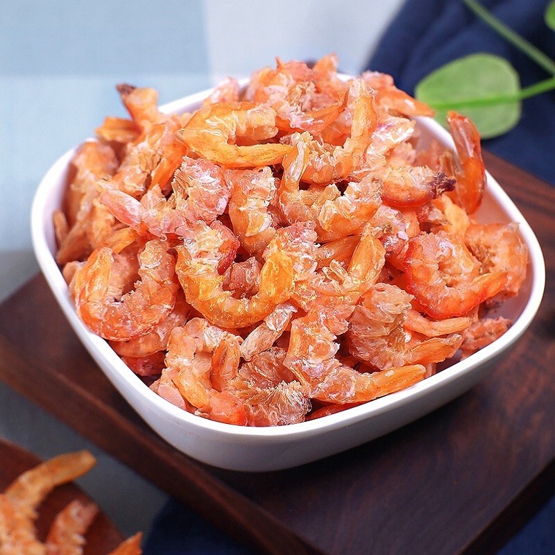 九味天淡晒大号金钩虾米250g 中大号虾仁干海米海产海产干货对虾干