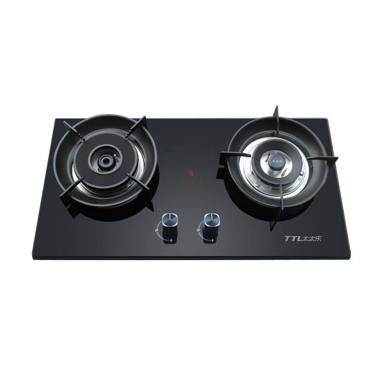 太太乐(ttl)b20-h208红外线燃气灶双灶煤气灶 家用天然气液化气炉具