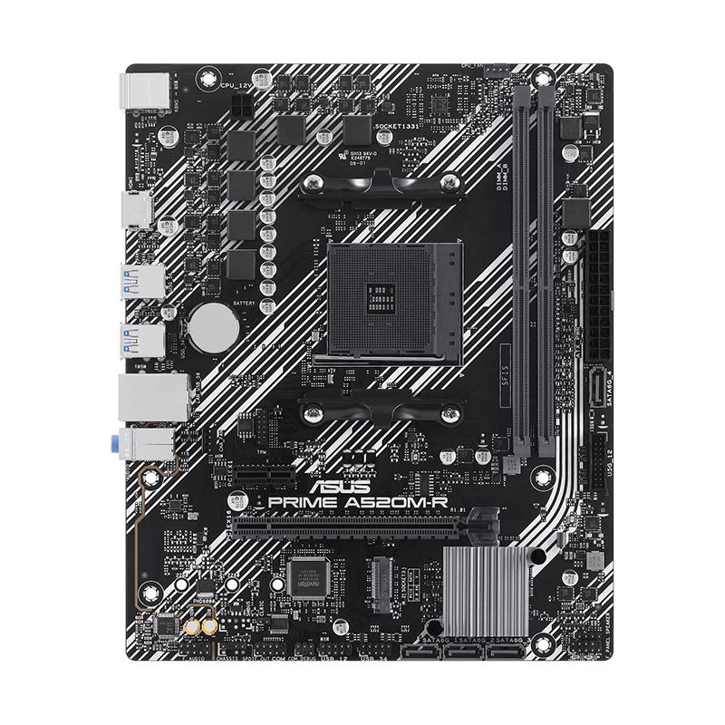 华硕 PRIME A520M-R 图 3
