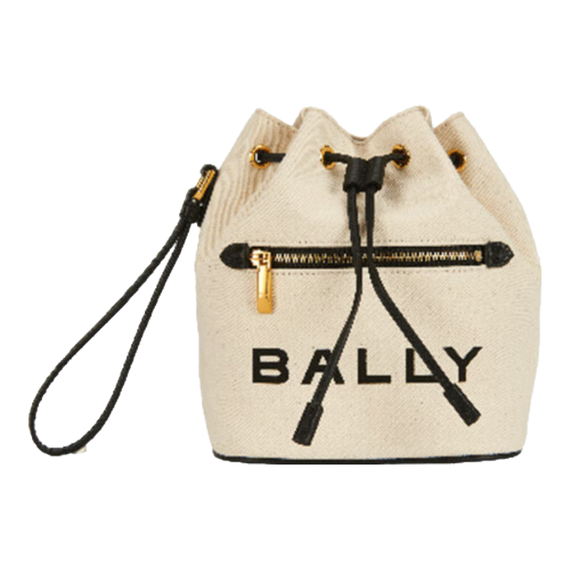 BALLY巴利【同價618】女包單肩包手提包斜挎包水桶包6306617 拼色