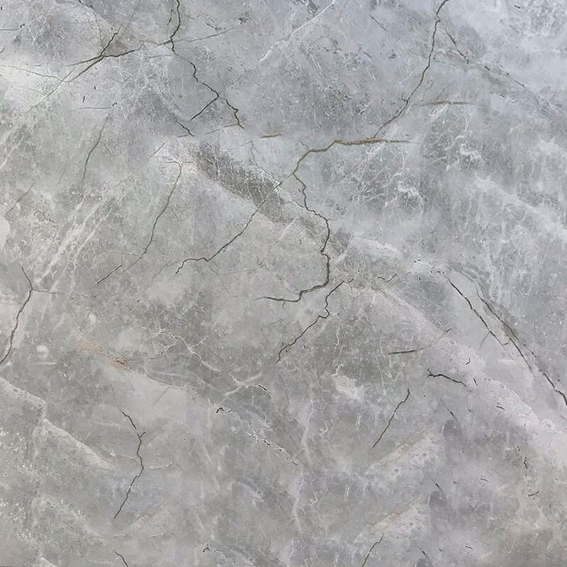 斯奇佛山地砖800x800客厅地板砖灰色通体大理石金丝瓷砖防滑耐磨抗污