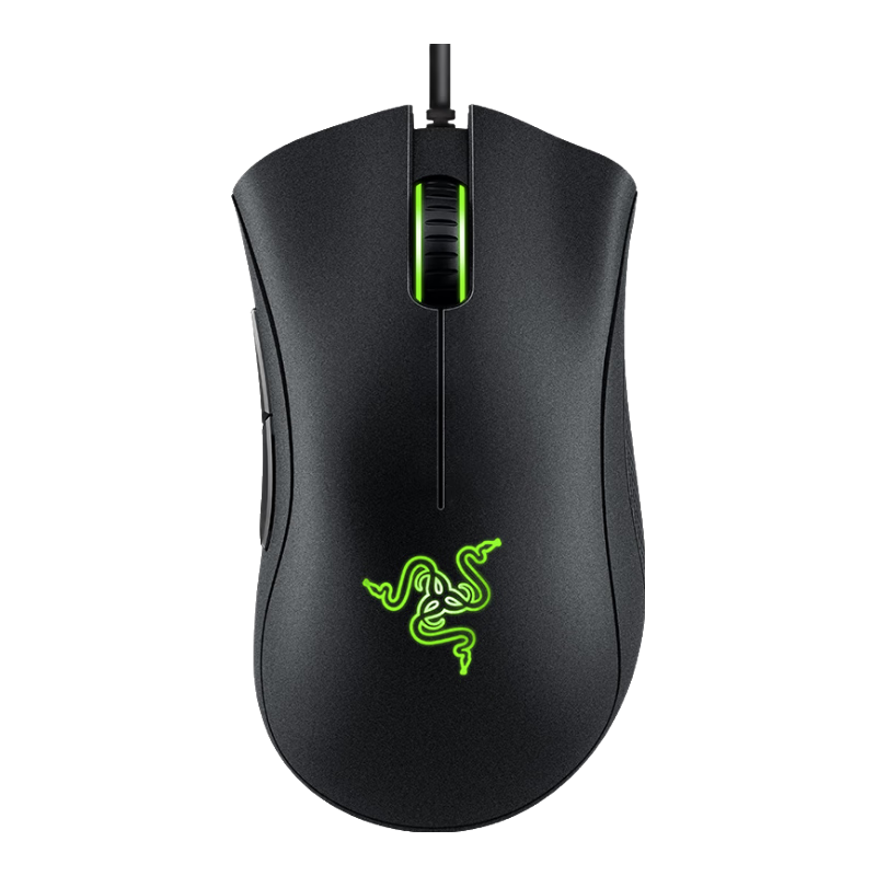 限地区、plus:雷蛇（Razer）炼狱蝰蛇标准版有线鼠标 人体工学 电竞游戏 右手通用型 吃鸡/LOL/CSGO游戏鼠标 黑色