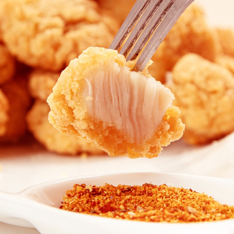 惠发(HF)炸鸡套餐炸鸡小吃半成品鸡块鸡排空气炸锅食材 洋葱圈400g