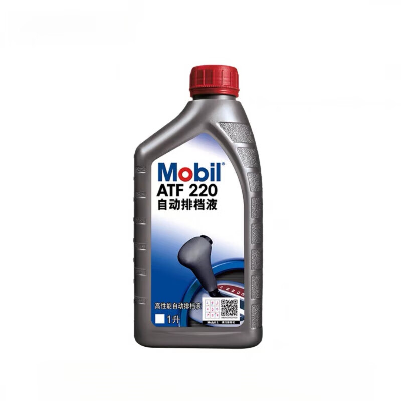 自动排挡油atf220 转向助力油自动变速箱油 自动排档液 美孚排挡液1瓶