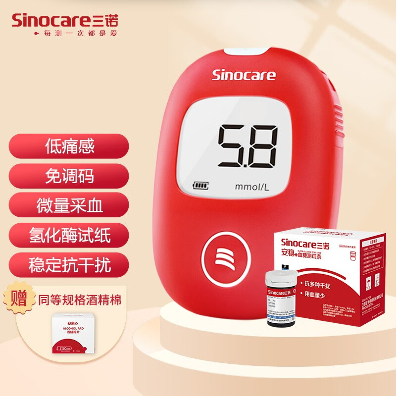 三诺血糖仪：价格历史及销量趋势分析