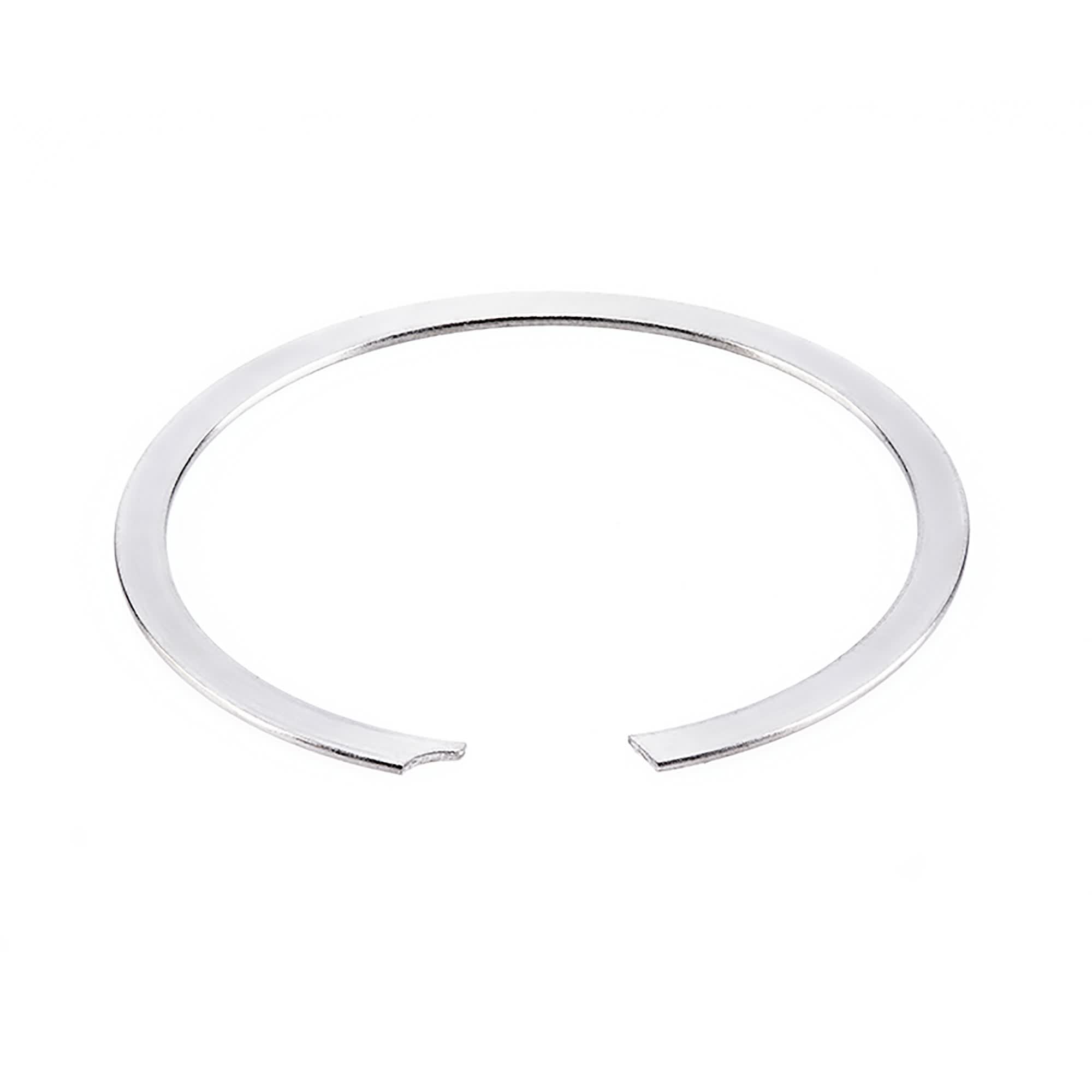 无耳卡簧单层螺旋弹性挡圈轴用孔用碳钢不锈钢卡簧挡圈内卡外卡