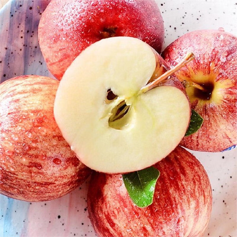 白衣鲜人 法国进口嘎啦果10个 gala加力果姬娜果脆甜新鲜水果