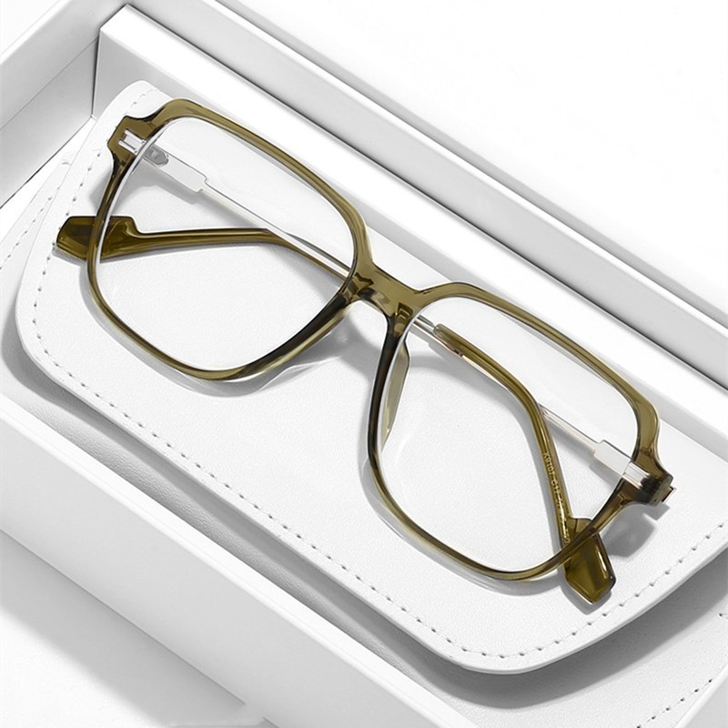 Erilles ����ʱ�����췽���۾����Գ����������۾��������ƽ���۾��� ī��ɫ 156��ɫ���þ�Ƭ