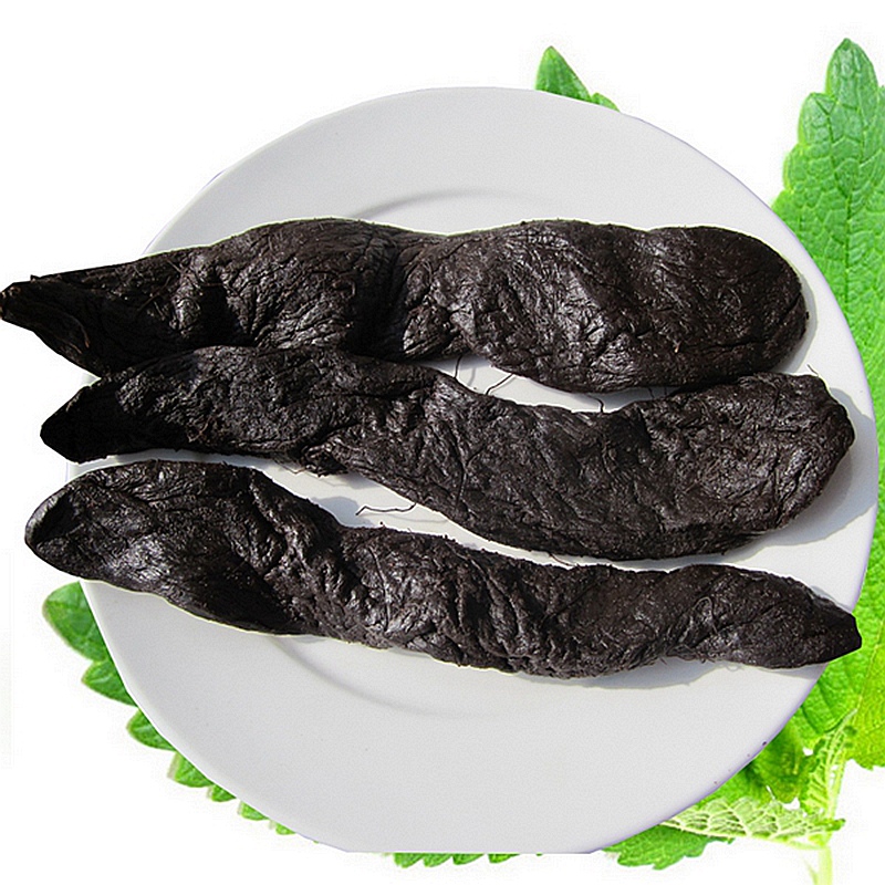 宜享健康黑萝卜干500g 广西土特产陈年农家自制咸老腌制咸菜正宗 下