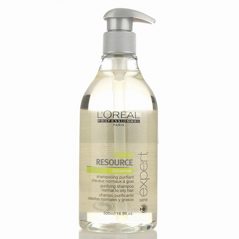 欧莱雅(loreal)专业沙龙洗护控油男女士无硅油洗发露头皮舒缓清洁去屑