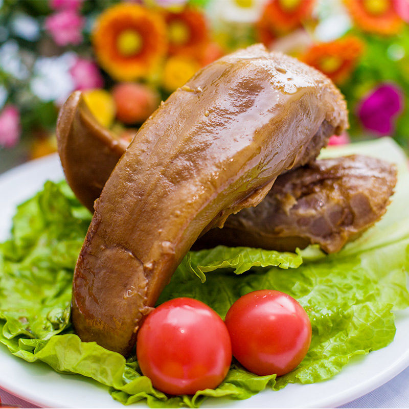 虎钢馋五香卤猪舌正宗农家猪口条180g/袋猪舌熟食下酒菜 猪舌1袋