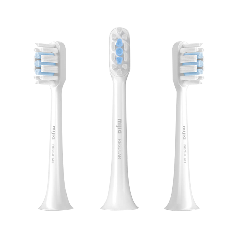 �׼� С�׵綯��ˢͷ��ˢ��ë �Ű�ˢë T500/T300 �޽���ֲë 3D�������� (������ˢ����ѡ��ˢͷ) 3֧ �׼������綯��ˢͷ��ͨ���ͣ� 51.92Ԫ