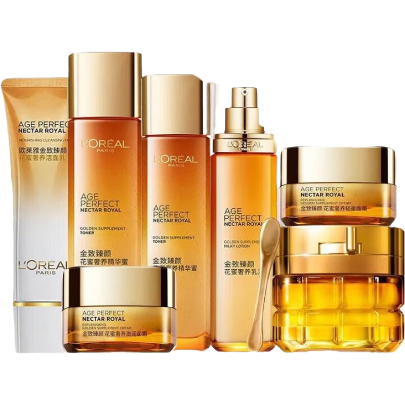 ���ڲ�����ŷ���ţ�LOREAL����װС�۹޻���ˮ�鱣ʪ��ˮ������������Ʒ��װ���������Ů�� ���۽�ԭ�������9����