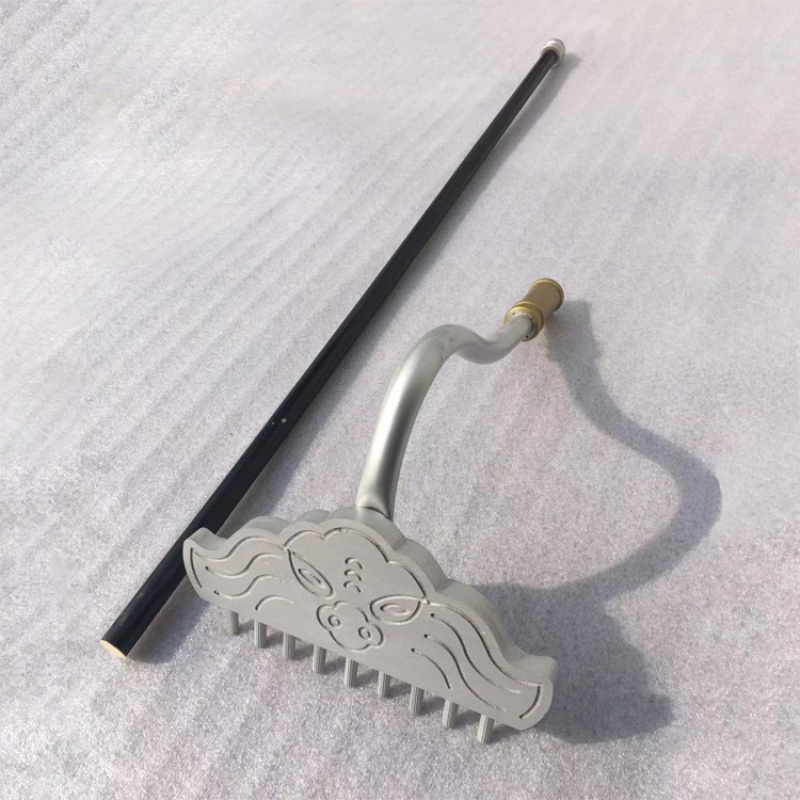 儿童西游记玩具西游记新款猪八戒弯头九齿钉耙儿童节舞台表演道具玩具