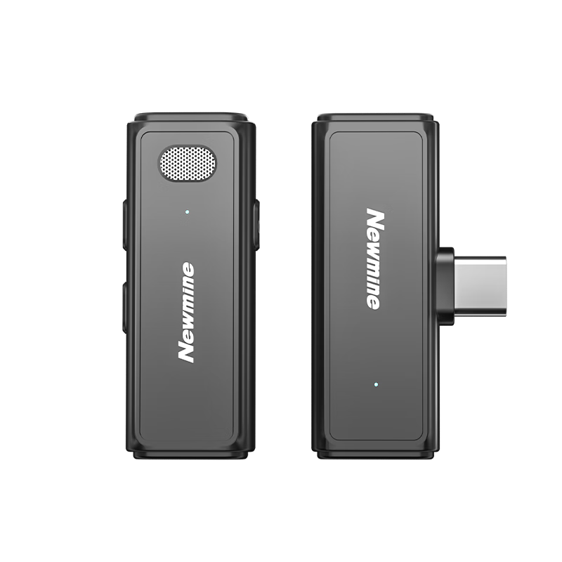 紐曼MC82plus無線領(lǐng)夾麥克風(fēng)手機(jī)直播專業(yè)錄音戶外短視頻K歌收音設(shè)備降噪隨身無線話筒一拖一type-c