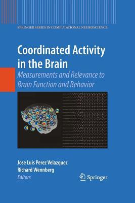 预订coordinated activity in the brain: measurements