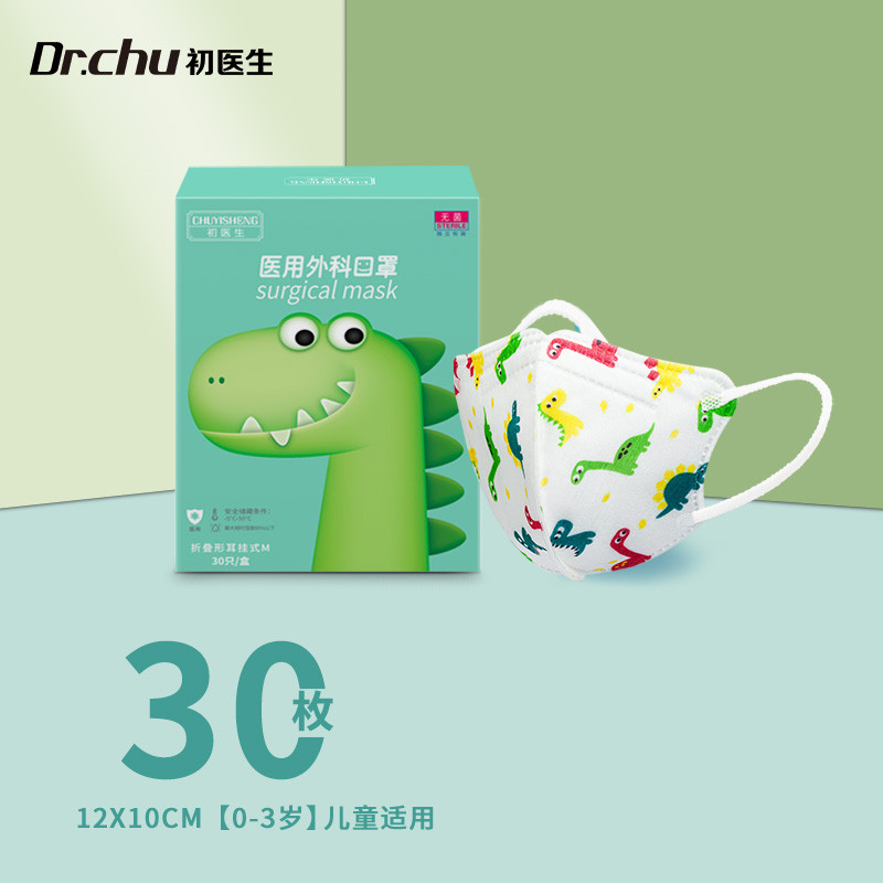 口罩价格历史走势、销量趋势和Dr.Chu儿童口罩