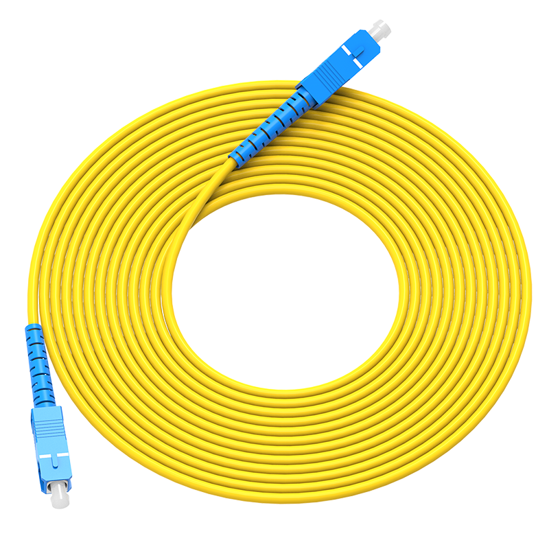 诺可信（Nokoxin） 电信级光纤跳线 SC-SC单模单芯1/3/5/10米 光端机收发器适用尾纤 单模单芯SC-SC 1米10031514934969