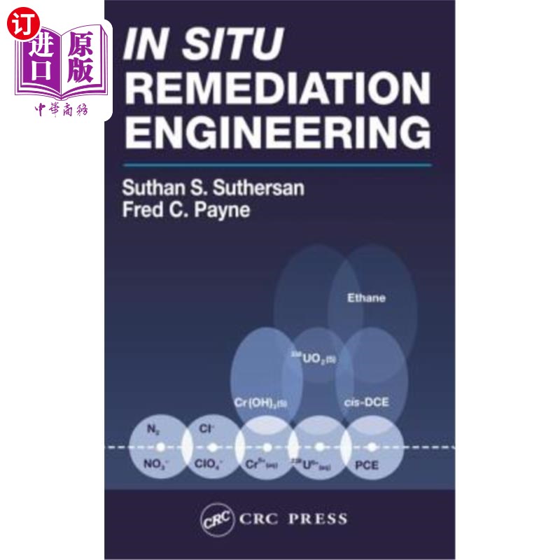 海外直订in situ remediation engineering 原位修复工程