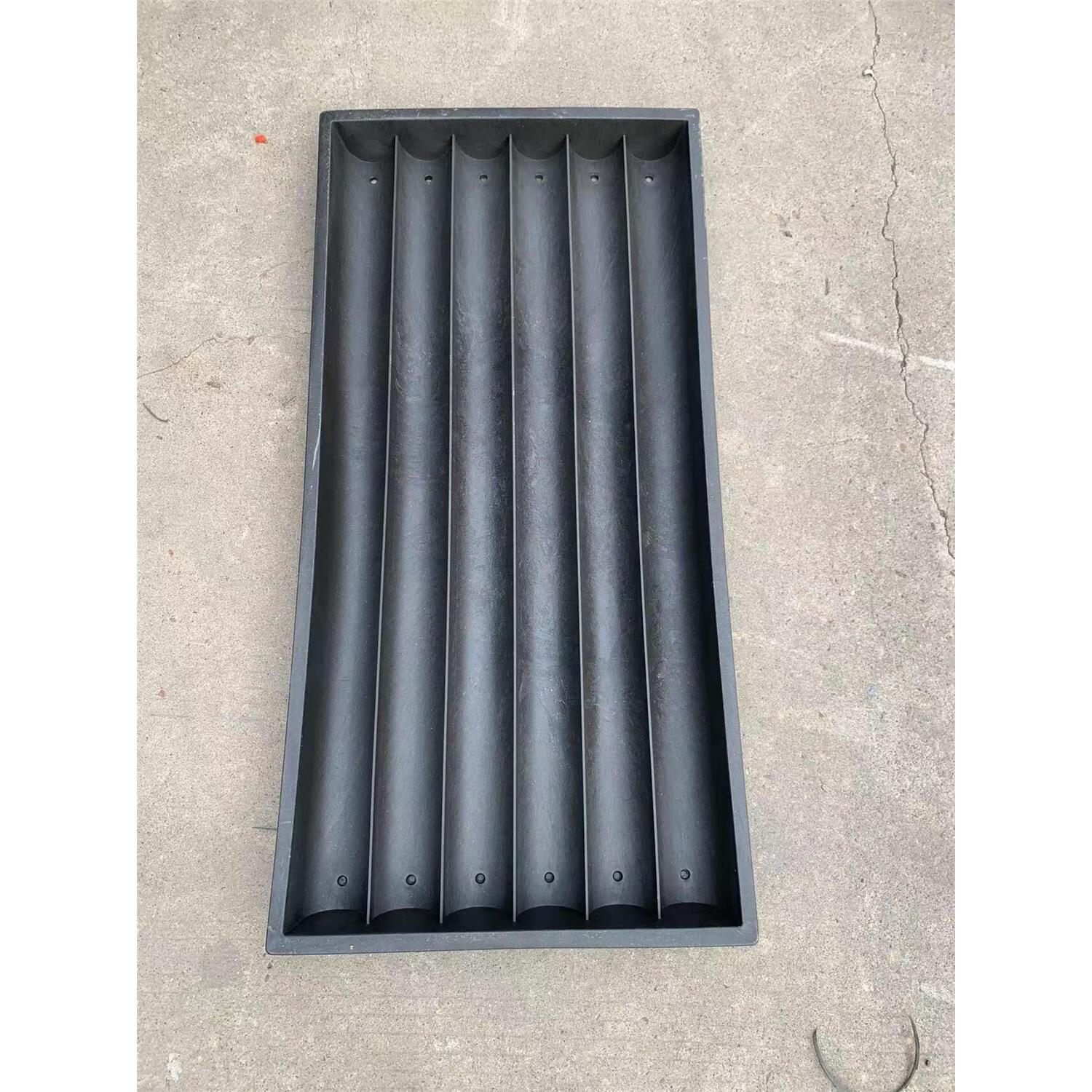 龙崟岩心盒u型岩心箱钻探岩芯箱岩芯盒89型110/75/66型地质勘探取样盒