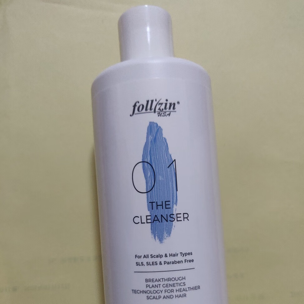 发如新美国follizin平衡控油补水洗发水无硅油follizin洗发水hxm5116