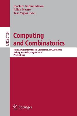 预订Computing and Combinatorics: 18th Annual Interna