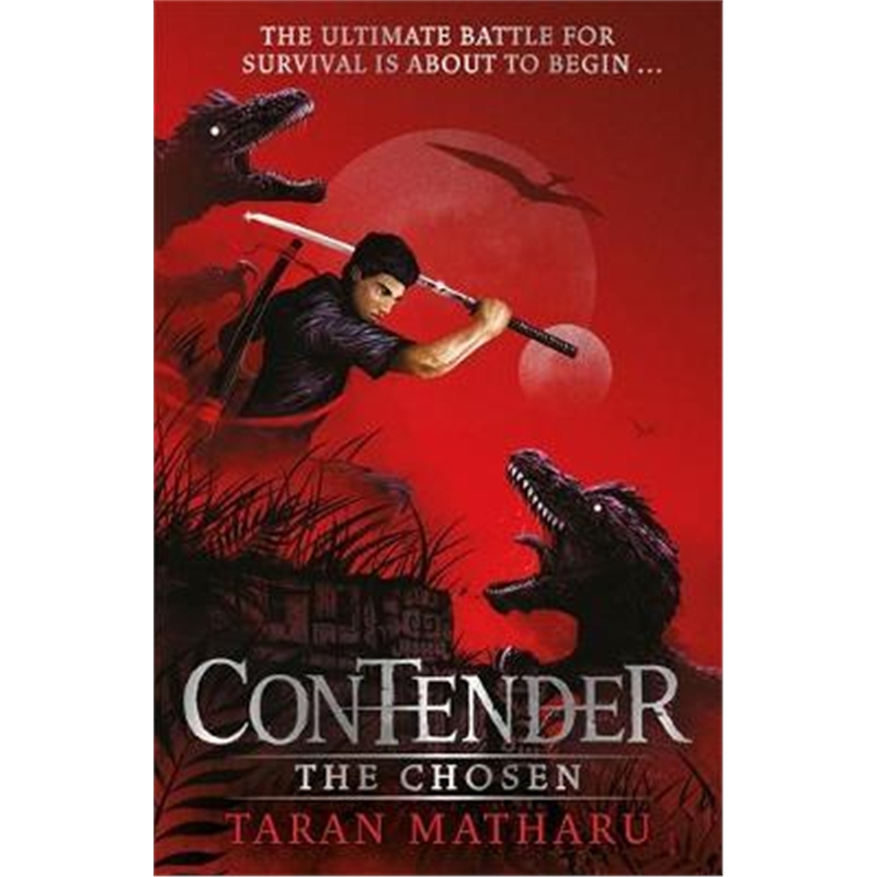 预订contender: the chosen:book 1