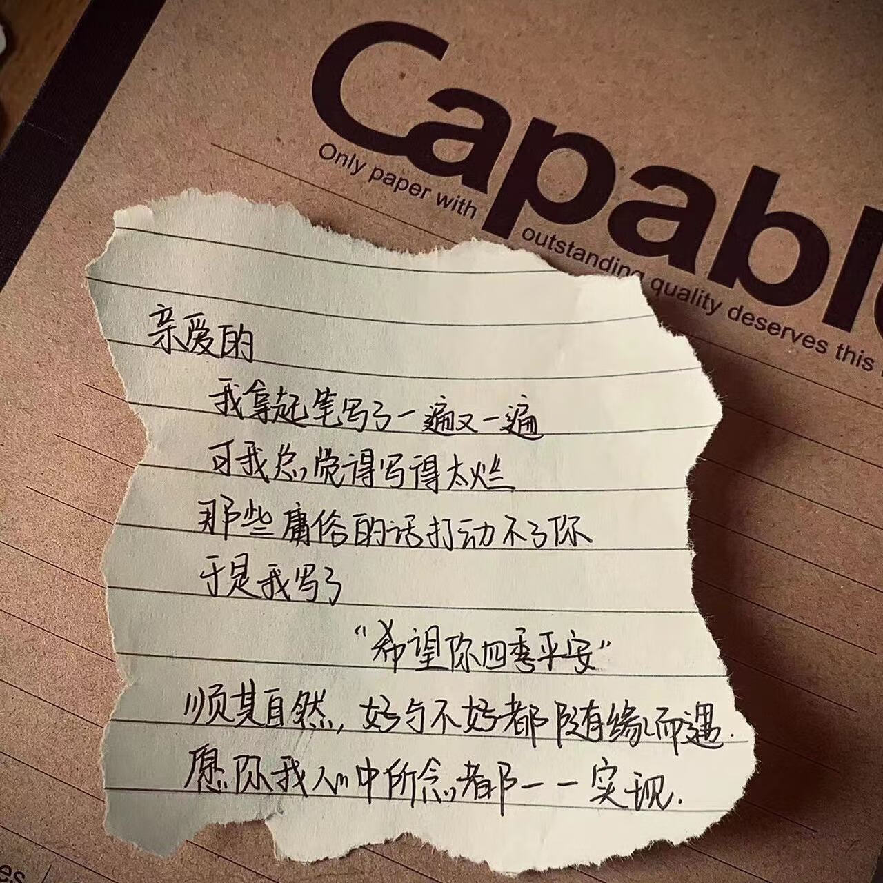 题名手写信帮写情书定制生日祝福贺卡片手工抄写道歉表白挽回信代寄