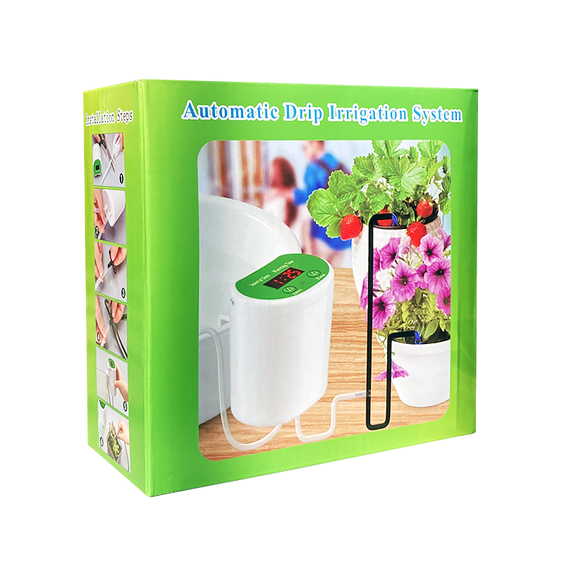 绿篱家用自动定时浇花器:花园神器,聪明的花友必备!