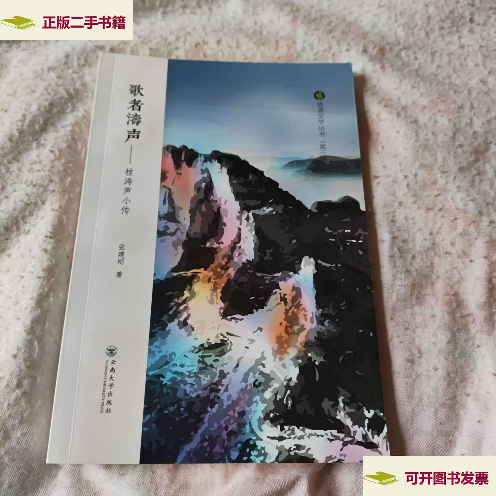 【二手9成新】歌者涛声—桂涛声小传 /张建刚 云南大学