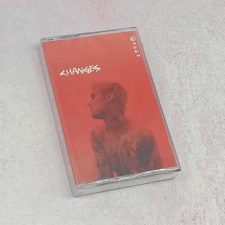 贾斯丁比伯justin bieber新专辑changes磁带卡带全新怀旧复古十品