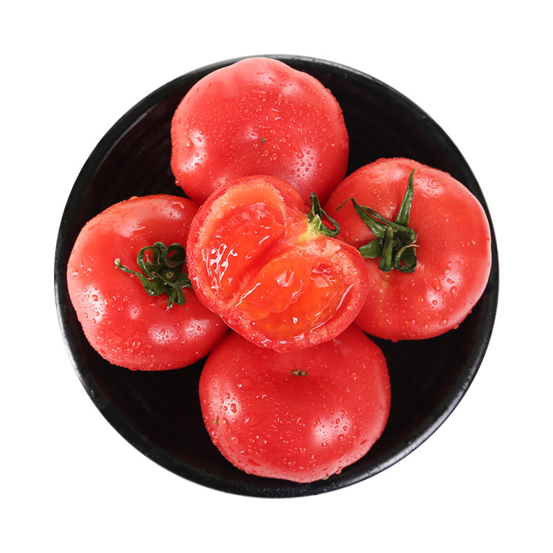 陇原红陕西泾阳普罗旺斯西红柿 新鲜自然熟生吃番茄 普罗旺斯西红柿 3斤