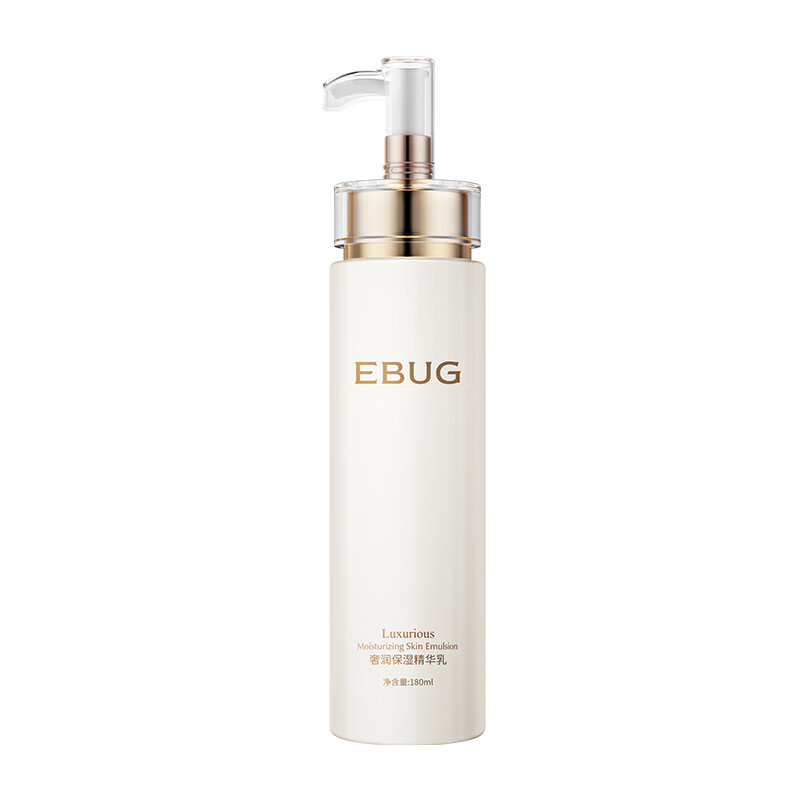 伊露莹(EBUG)柔肤水精华乳套装补水提亮修护保湿平衡水油滋养水乳 奢润柔肤水+精华乳两件套