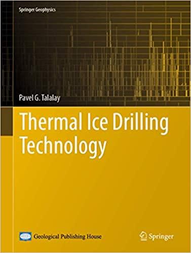 预订Thermal Ice Drilling Technology