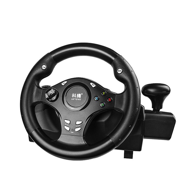 科腾 KETENGD3升级版四合一NS-SWITCH赛车游戏方向盘线性转向模拟驾驶飞车GTS尘埃4竞速地平线4