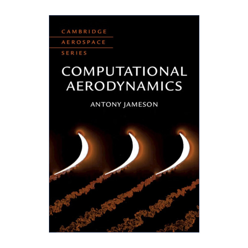 进口原版 computational aerodynamics 计算空气动力学 antony