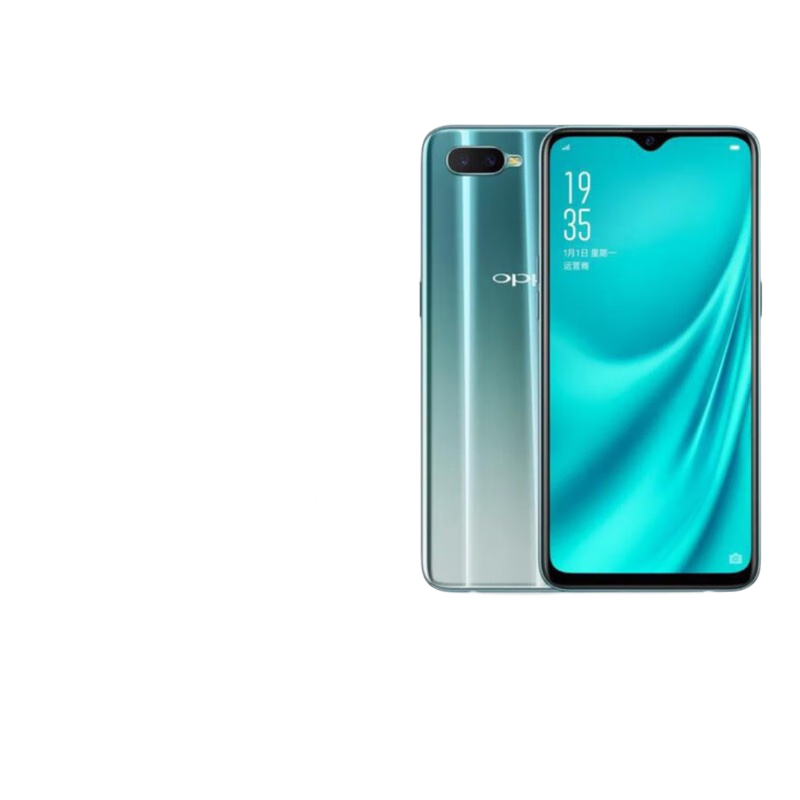 OPPO R15X 二手手机 全面屏 游戏拍照  智能AI美颜 炫彩时尚6G+128G全网通  R15X(屏幕指纹)冰萃银 95新