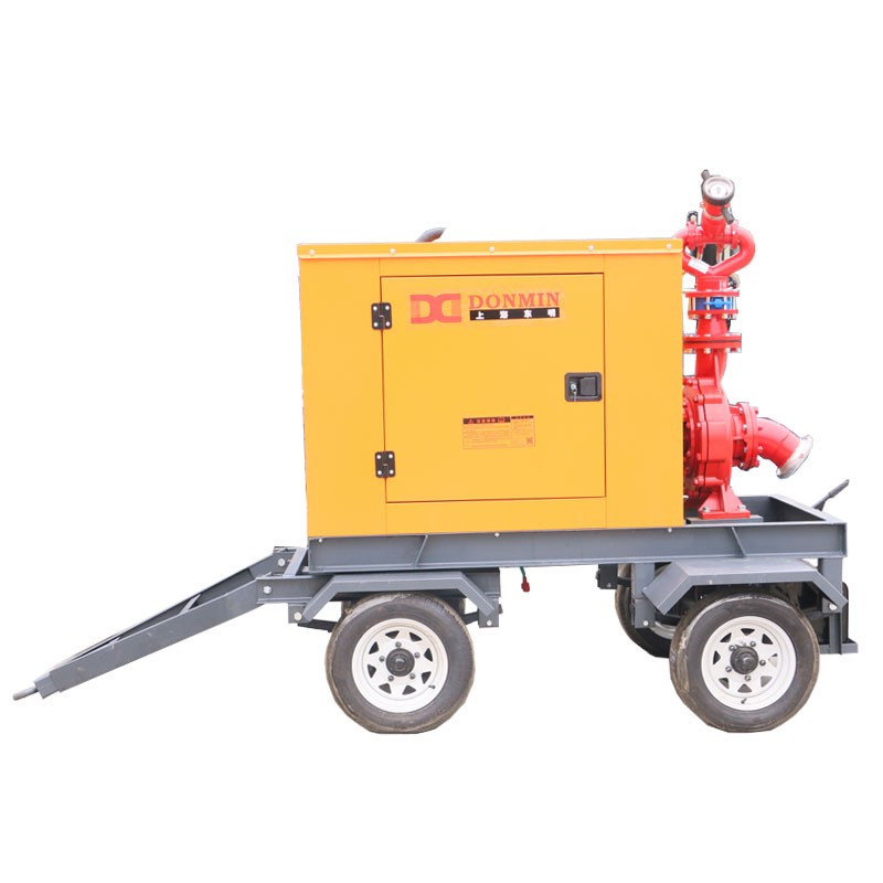 donmin东明 柴油移动高压泵车(配雾炮) dmdp6