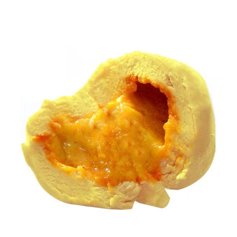 宜享健康早餐包子爆汁流沙包蛋黄流沙包奶黄包速冻面食馒头 流沙包9个