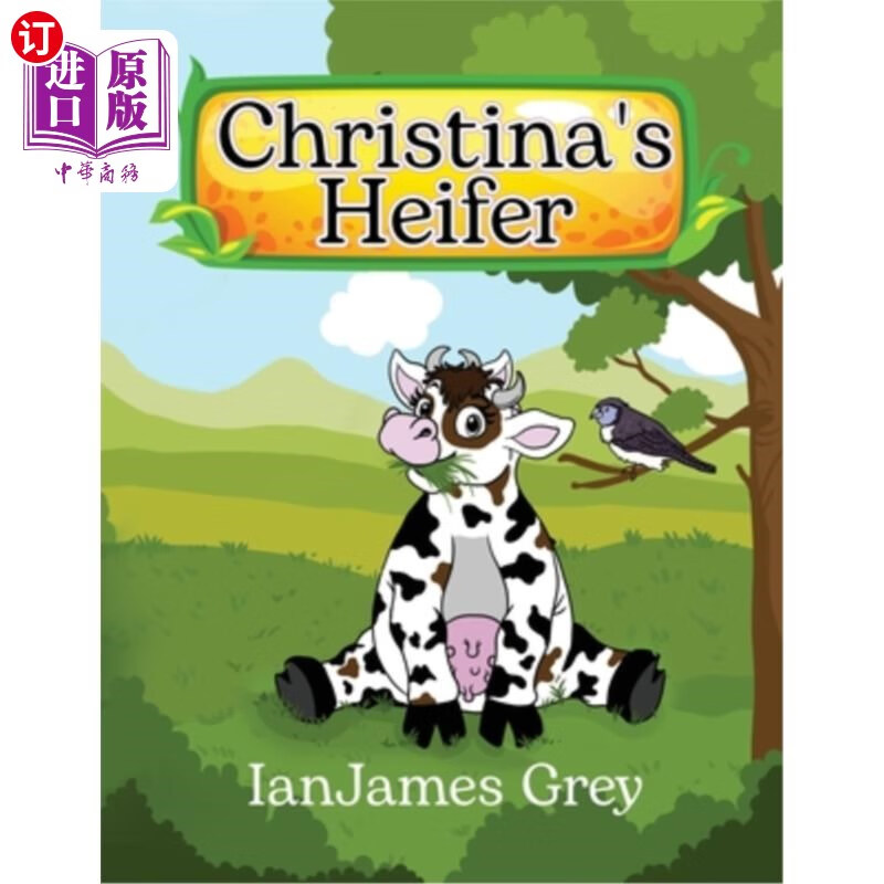 海外直订christinas heifer 克里斯蒂娜的小母牛