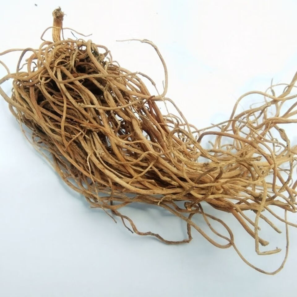 北京同仁堂原料贵州中药材百尾笋干货野生百味笋根万寿竹叶参倒竹伞宝